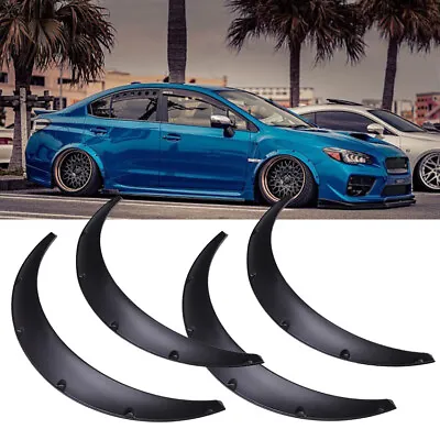 4PCS Car Truck Cover Extra Wide Wheel Fender Flares  For Subaru Impreza WRX STI • $55.99