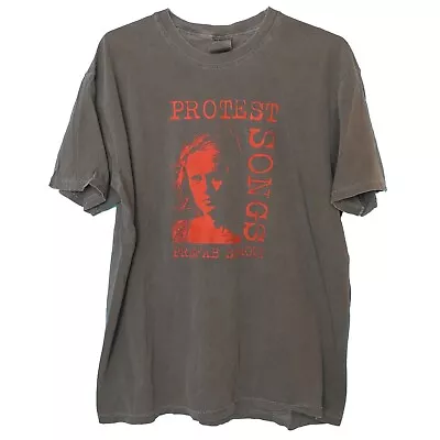 Prefab Sprout Protest Songs English Pop Band Tour Tee Steve McQueen Paddy Faded • $40