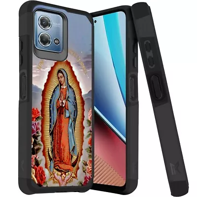 Lady Of Virgen De Guadalupe Rugged Impact Guard Case For Moto G Stylus 5G 2023 • $14.95