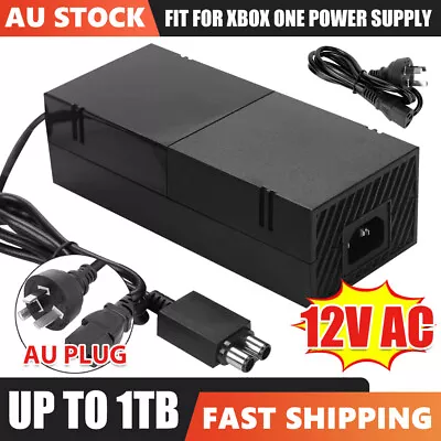 Power Supply AC Adapter Cord Cable Charger Console Brick AU Plug For XBOX ONE AU • $26.85