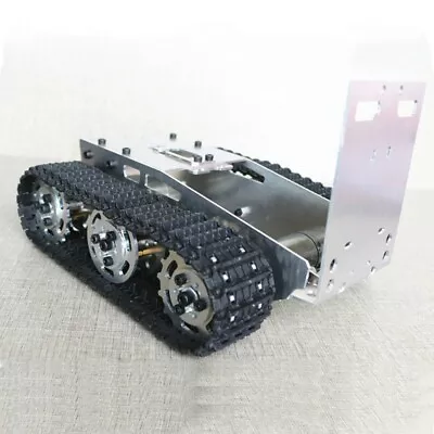 Smart Robot Car Chassis Tracked Tank For WiFi Car Mechanical Arm (Chassis B) Tps • $70.60