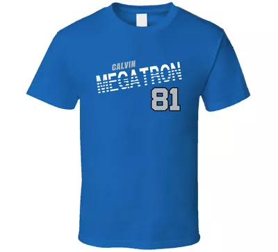 Calvin Johnson 81 Megatron Favorite Player Football Fan T Shirt • $14.99