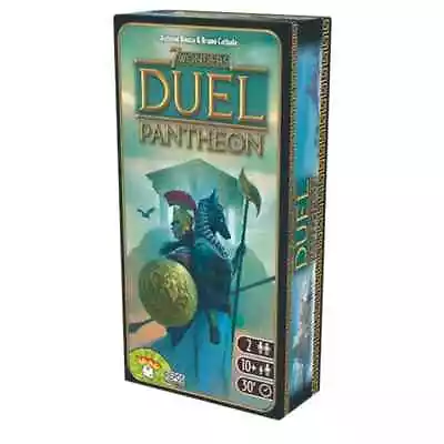 7 Wonders Duel Pantheon Expansion Repos (New) • £18.99