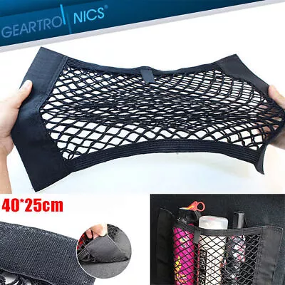 Car Rear Cargo Organizer Storage Elastic String Net Mesh Bag Pocket Trunk* • $4.59