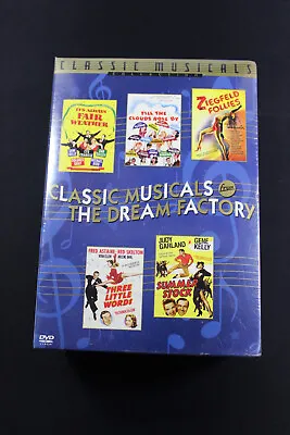 Classic Musicals From The Dream Factory Volume One 5-Movie DVD Set • $19.99