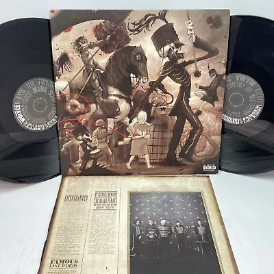 My Chemical Romance ‎The Black Parade 2007 Original Vinyl Double LP Emo Rock VG+ • $150