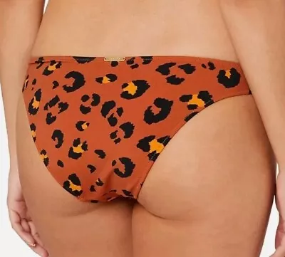 Tigerlily Bikini Bottoms Bnwt  L 14 Leilani Tiger Leopard Print  Rrp$80🌟 • $24.99