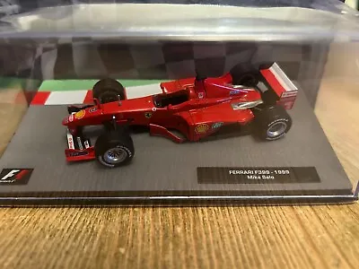 F1 Diecast Model 1999 Ferrari F399 Mika Salo New & Sealed F1 Car Collection • £14.99