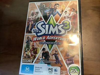 The Sims 3 World Adventure Expansion Pack (PC Game) • $7.99