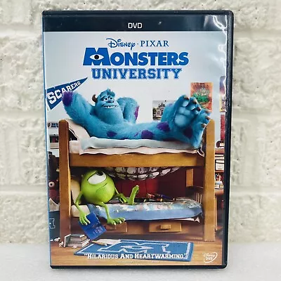 Monsters University (DVD 2013) Walt Disney Pixar • EUC‼ • FREE S/H‼ • $7.95
