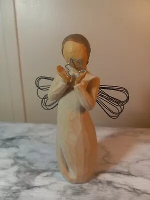 Willow Tree  Bright Star  Angel Holding Star Figurine Susan Lordi 2004 No Box 5  • $9.95