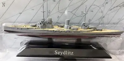 Atlas Editions 1:1250 Scale SEYDLITZ Battle Cruiser 1913 1:1250 Warships • £10.46