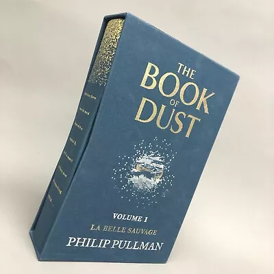 £31.99 • Buy Signed Philip Pullman Book Of Dust La Belle Sauvage Numbered Slipcase 01057 CP