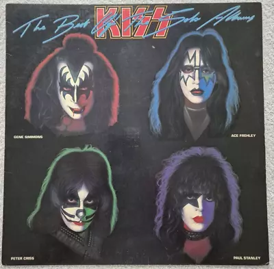 Kiss – The Best Of The Solo Albums (1980) (Casablanca) • $40