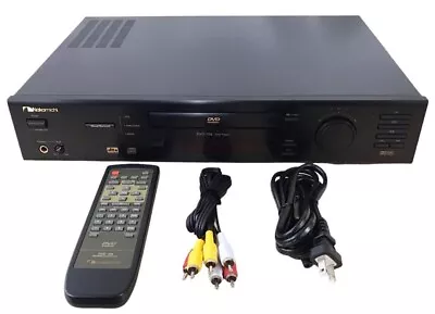 Nakamichi DVD-10S W/ Genuine Remote Control/Video/Audio Cord/Power Cord Tested • $689