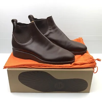 £222.64 • Buy RM WILLIAMS Marc Newson Walnut Brown Leather Yard Boot 365 9 G 10 US NEW $445