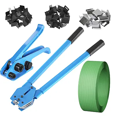 Banding Strapping Kit Pallet Packaging Strapping Tool Strapping Tensioner Tool • $150.99