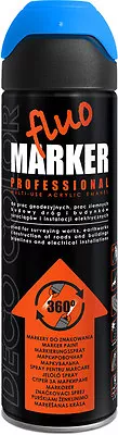 Decocolor Line Marker Spray Paint Surveying Warehouse Road Forestry Fluo Marking • £9.96