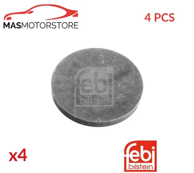 £21.85 • Buy Valve Clearance Adjusting Disc Febi Bilstein 07553 4pcs P For Ford Escort Iv