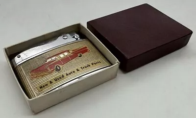 Vintage Kay-Cee Advertising Lighter 60s Cadillac Eldorado Car Kansas City Auto • $49.95