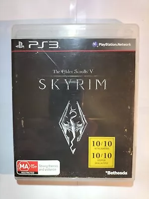 ❤️The Elder Scrolls V Skyrim PS3 Game • $5.99