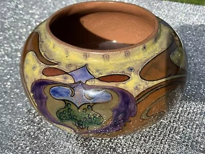 Art Nouveau Signed Vintage Vase London England ? Deco Antique  • $39.99