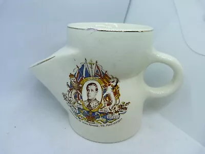 £2.95 • Buy COMMEMORATIVE SHAVING MUG For CORONATION Of EDWARD VIII 12th May 1937