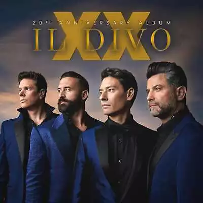 Il Divo XX Twenty (CD) 20th Anniversary Album [NEW] • £11.99