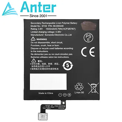 Battery For Amazon Kindle Paperwhite 2018 10th Gen 8GB WiFi Black EBook EReader • $13.99