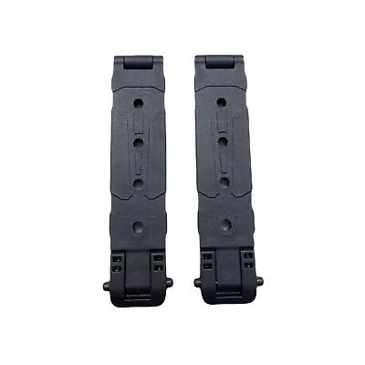 3  Inch Molle Clips (2 Pack Black) - Molle Attachment Clip For Vests Backpacks • $18