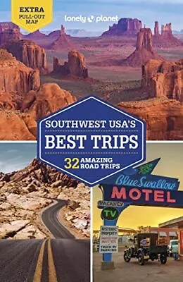 Lonely Planet Southwest USA's Best Trips Road Trips Guide • £22.90