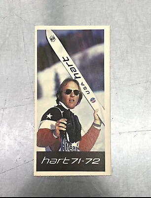 HART SKIS Vintage 1971-72 Winter Ski Brochure Souvenir BILLY KIDD • $29.99