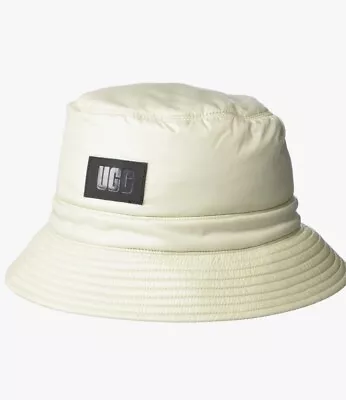 UGG Fabric Bucket Hat - Ivory - One Size • $43