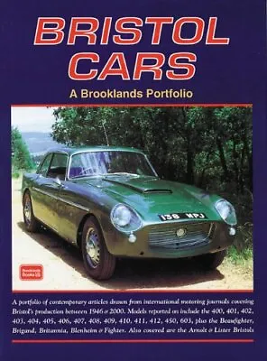 Bristol Cars Gold Portfolio 1946-1985  New 188 Page Car Book / Free Shipping • $92.41