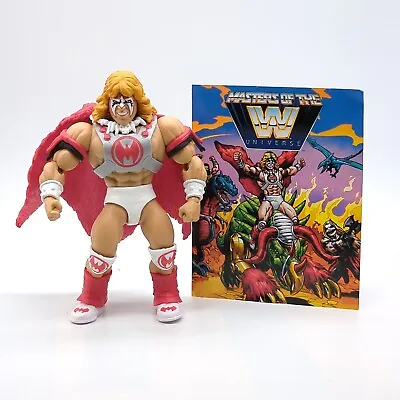 Masters Of The WWE Universe Ultimate Warrior Action Figure • $10.99