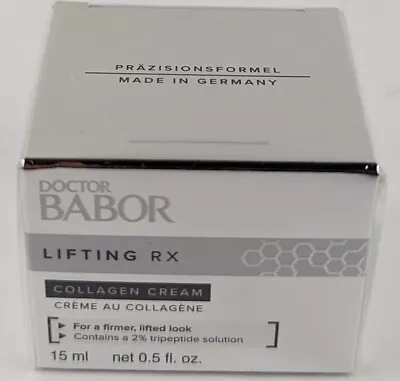 Doctor Babor Lifting RX Collagen Cream 15ml/0.5fl.oz. Travel Size • $28.95