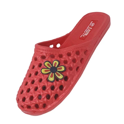 $5.99 • Buy New Women's Summer Slide Hollow EVA Light Jibbitz Flower Charm Slipper Sandal