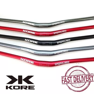 $41.90 • Buy KORE OCD 20mm Rise Wide MTB Handlebar 31.8 X 760/780/800mm 7050-T6 Triple Butted