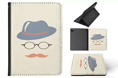 Case Cover For Apple Ipad|moustache Hipster Style 3 • $28.92