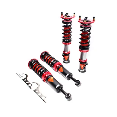 Godspeed MMX2490 MaXX Coilovers Camber Plate Kit For Nissan 240SX 1989-94 S13 • $891