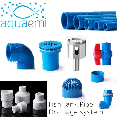 £8.89 • Buy PVC Coloured Pipe Metric Solvent Weld Plumbing Tubing Aquarium Fish Tank Pond