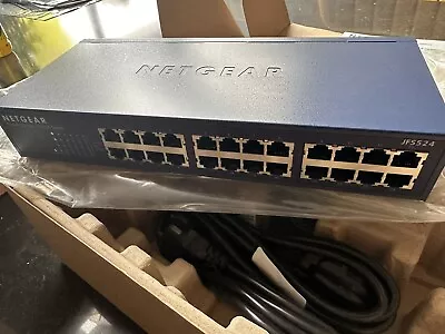 Netgear Prosafe Jgs524 24 Port Gigabit Switch • £25