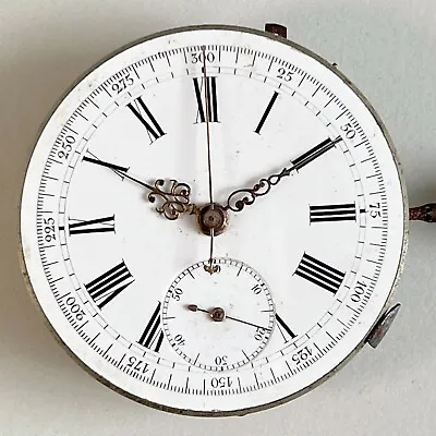 1900's CHARLES HAHN & Cie LANDERON Minute Repeating Chronograph Lot 1026 • $2000