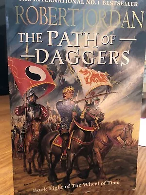 The Path Of Daggers: Book 8 Of The Wheel Of Time By Robert Jordan (Paperback... • $10