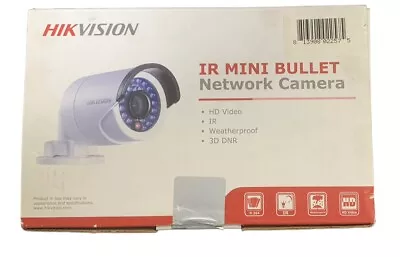 Hikvision IR Mini Bullet Network Camera (CSC042986) • $39.99