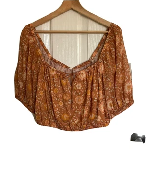 $40 • Buy Spell Utopia Cropped Blouse XL