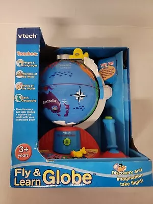 $119.99 • Buy New Vtech Fly And Learn Globe.. Talking Globe Interactive Educational Toy, Rare!