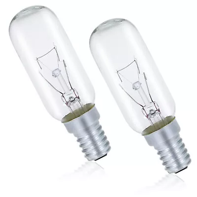 Cooker Hood Light Bulb Long SES E14 40w For RANGEMASTER Vent Extractor X 2 • £10.49