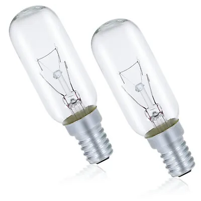 Cooker Hood Light Bulb Long SES E14 40w For ZANUSSI Oven Vent Extractor X 2 • £10.49