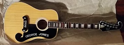 Axe Heaven® George Jones Custom Mini Guitar NEW IN BOX SUPER RARE See Descrption • $79.99